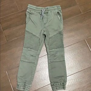 Boy denim Green Joggers